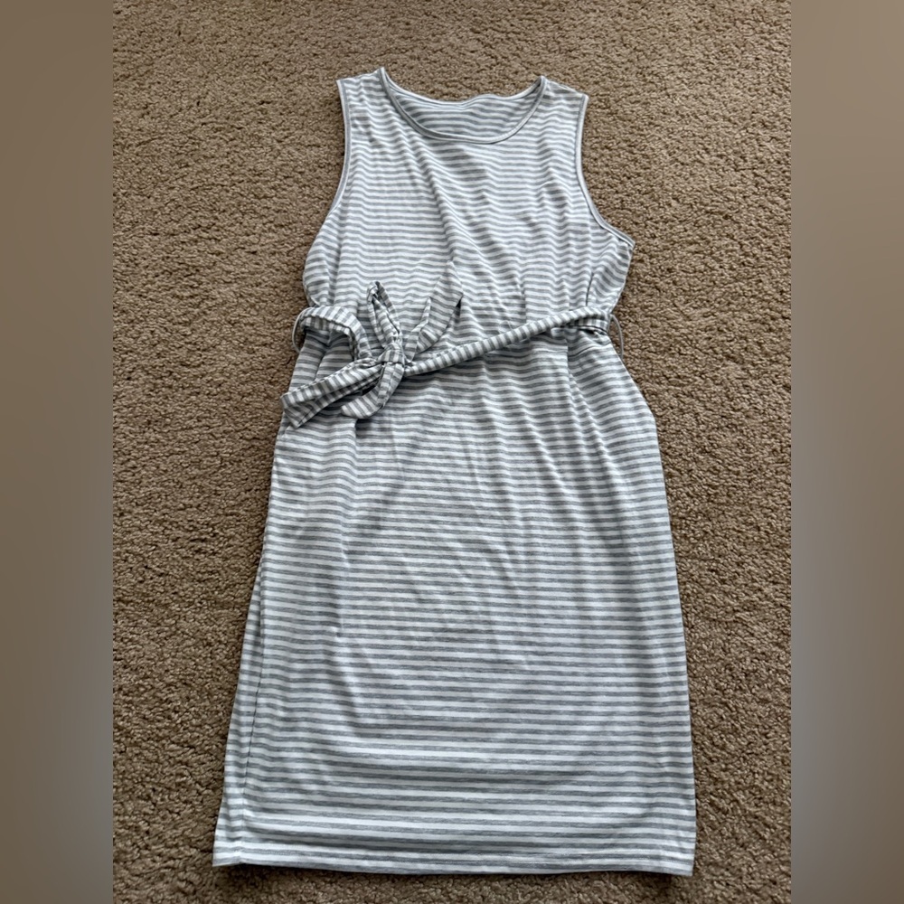Stripped Dress
